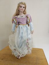 Collections Etc Fairy Tale Princess Cinderella Porcelain Doll; 19 Inches for sale  Shipping to South Africa
