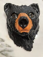 Hand carved bear for sale  Birmingham