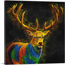 Artcanvas deer antlers for sale  Niles