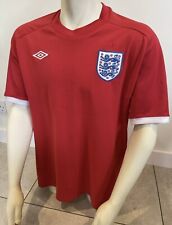 England away red for sale  Shipping to Ireland