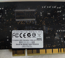 scheda audio pci 7 usato  Visciano