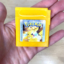 Pokemon giallo gioco usato  Albano Laziale