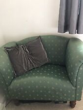 Small green armchair for sale  BIRMINGHAM