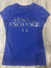 Camiseta feminina Armani Exchange, usado comprar usado  Enviando para Brazil