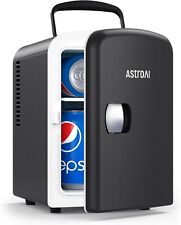 Usado, Mini geladeira AstroAI, 4 litros/6 latas refrigerador termoelétrico portátil AC/DC  comprar usado  Enviando para Brazil