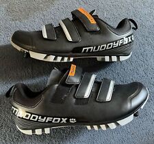 Used, MUDDYFOX MTB 100 Mountain Bike Cycling Shoes BLACK MENS Size UK 10.5 EU 45.5 NEW for sale  Shipping to South Africa