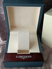 Longines watch box for sale  DORKING