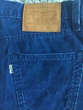 Levi cord jeans for sale  UK