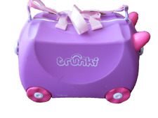 TRUNKI TRIXIE SIT ON AND RIDE CASE  WITH STRAP AND KEY #218 for sale  Shipping to South Africa