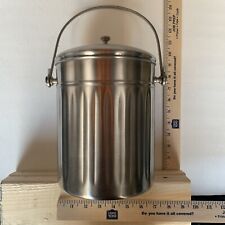 Stainless steel compost for sale  Bloomville