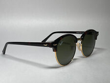 Óculos de sol Ray-Ban usado RB4246 990 tartaruga-preto/verde clássico G-15 51mm comprar usado  Enviando para Brazil