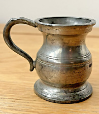 Antique pewter measuring for sale  Shipping to Ireland