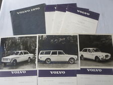 Kit de imprensa 1970 Volvo folheto com fotos 144 145 Station Wagon de 164 comprar usado  Enviando para Brazil