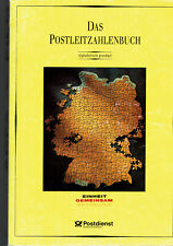 Postleitzahlenbuch 1993 postdi gebraucht kaufen  Emden