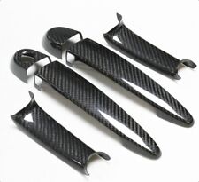 Real Carbon Fiber Door Handle Cover For BMW E87 E90 E92 E93 F25 F30 E70 E71 F80, used for sale  Shipping to South Africa