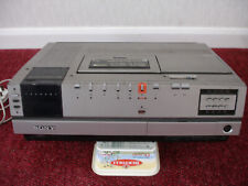 Sony betamax vcr for sale  HITCHIN