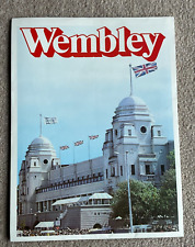 Late 1970 wembley for sale  NEWMARKET
