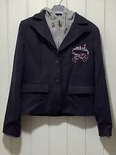 Punkyfish pinstripe jacket for sale  LIVINGSTON