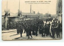 Marc Sangnier - Congrès National du Sillon (Paris 1908) - La foule à l'e - 5064, usado segunda mano  Embacar hacia Mexico