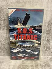 Vídeo cassete filme fita VHS Titanic S.O.S comprar usado  Enviando para Brazil