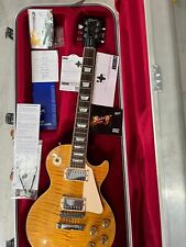 2016 Gibson Les paul Standard HP in Amber Burst with Hard Case for sale  BRIDGNORTH
