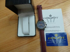 NOVO RARO! Relógio mecânico POLJOT EUROPE 2000 cronógrafo titânio russo LTD comprar usado  Enviando para Brazil