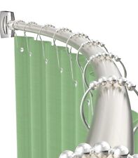 Adjustable curved shower for sale  Glasgow