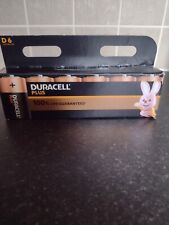 Duracell batteries size for sale  DUMBARTON