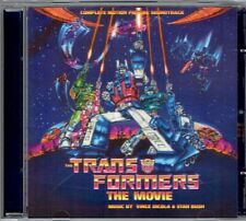 TRANSFORMERS: THE MOVIE, música de Vince DiCola e Stan Bush, completo, conjunto com 2 CDs comprar usado  Enviando para Brazil