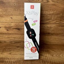 XPLORA X6Play BLACK SMART WATCH CHILDREN GPS, 4G, SOS BUTTON CALLS CLOCK ALARM for sale  Shipping to South Africa