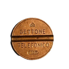 Gettone telefonico raro usato  Roccasecca