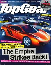 Revista BBC Top Gear Reino Unido, Edição 196, McLaren MP4-12C, Lambo Balboni, outubro de 2009, usado comprar usado  Enviando para Brazil