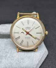 Reloj de pulsera mecánico vintage soviético Cornavin de lux 2209 URSS retro exuberante segunda mano  Embacar hacia Argentina