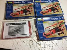 Used, 1/72 Aircraft model kits Revell job lot 4 x Fokker triplane only 3 boxes complet for sale  CHELTENHAM