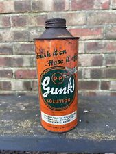 Vintage gunk automotive for sale  POOLE