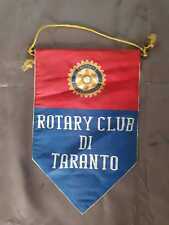 Pennant rotary club usato  Italia