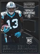 Used, Kelvin Benjamin 2014 Panini Totally Certified Rookie Roll Call Patch #RRC-KB RC for sale  Shipping to South Africa