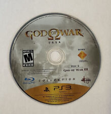 God of War Saga (Sony PlayStation 3, 2012) Somente Disco 2 (Sem Disco 1) Testado Funciona, usado comprar usado  Enviando para Brazil