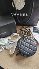 Chanel round zip gebraucht kaufen  Merzig