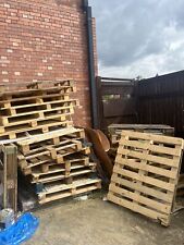 Used wooden pallets for sale  WOODFORD GREEN
