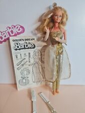 Barbie mattel golden usato  Italia