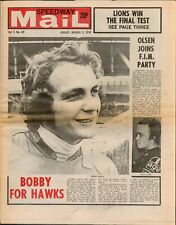 Speedway march 1978 for sale  UK