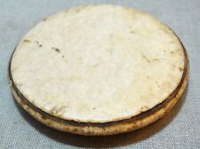 Placa rodante original antigua tallada a mano mármol blanco Chapati segunda mano  Embacar hacia Argentina