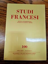 Studi francesi 100 usato  Cagliari