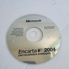 Microsoft Encarta Encyclopedia Standard: 2004 for sale  Shipping to South Africa