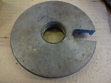 Boxford lathe catch / drive plate original cast iron quality, used for sale  Shipping to South Africa