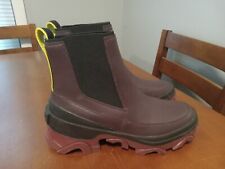 Sorel womens burgundy for sale  Shipping to Ireland