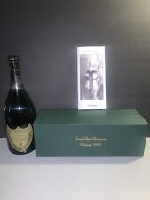 Botella vacía Dom Perignon vintage 1990 Moet & Chandon cuvée caja de champán y pwk segunda mano  Embacar hacia Argentina