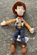 "Muñeca de peluche de 12" Disney Store Pixar Toy Story Sheriff Woody" animal de peluche segunda mano  Embacar hacia Argentina