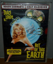Not of This Earth (DVD, 1988) comprar usado  Enviando para Brazil